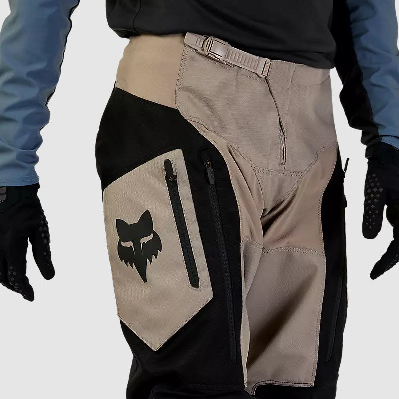 Pantalon Moto Ranger Offroad Cafe Claro Fox