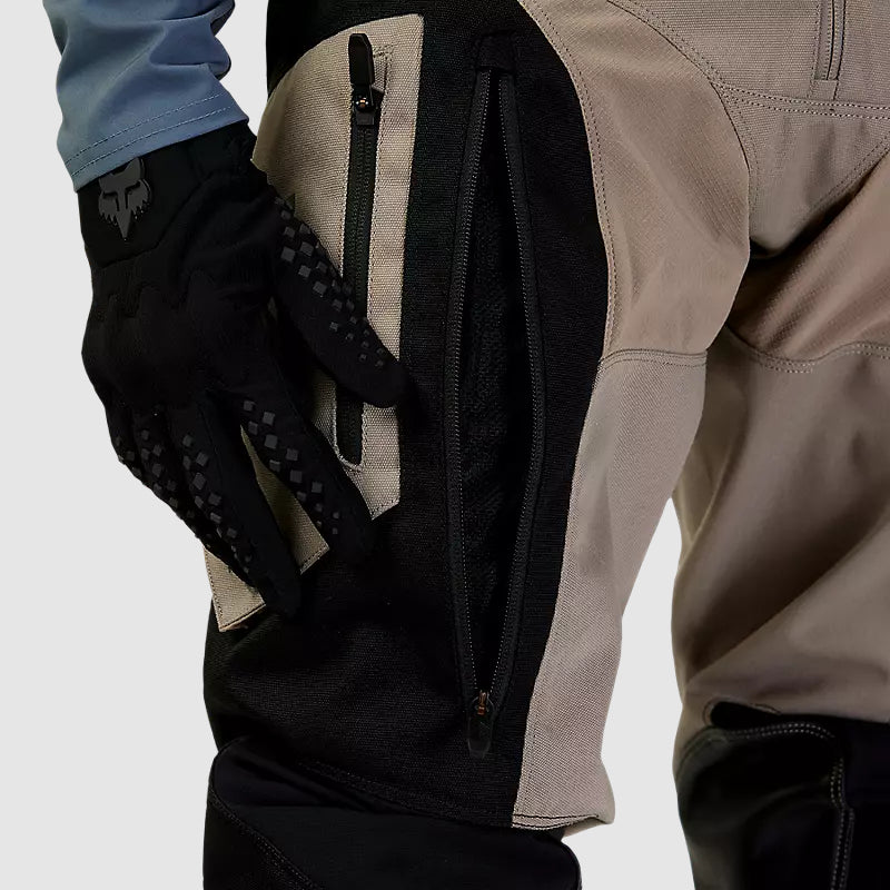 Pantalon Moto Ranger Offroad Cafe Claro Fox