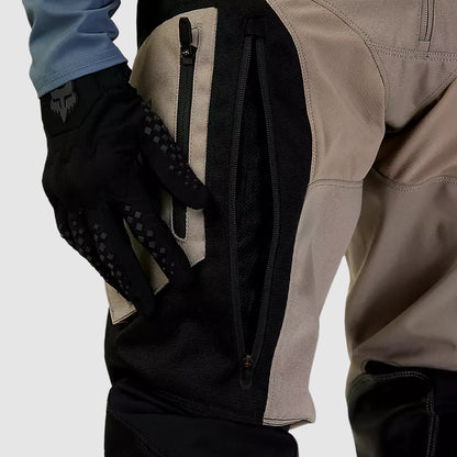 Pantalon Moto Ranger Offroad Cafe Claro Fox