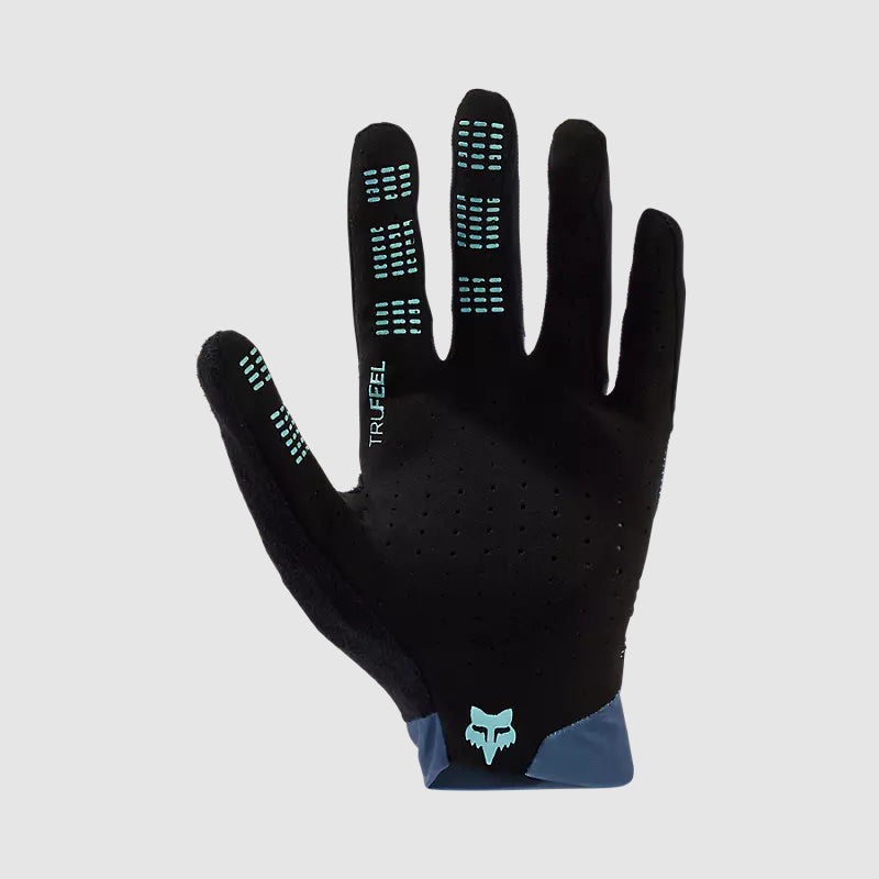 Guantes Bicicleta Flexair Race Azul Acero Fox - imagen 2