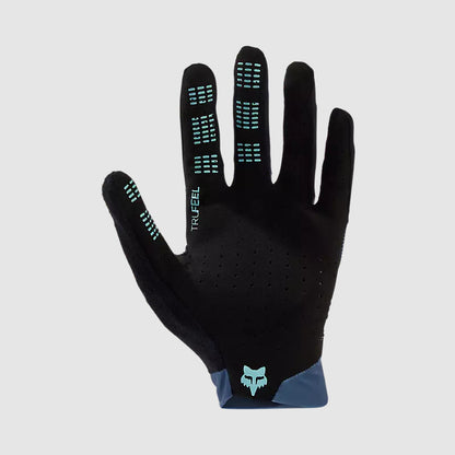 Guantes Bicicleta Flexair Race Azul Acero Fox - imagen 2