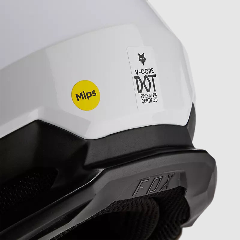Casco Moto V Core Blanco Fox | Casco Moto Fox casco fox racing motocross mtb