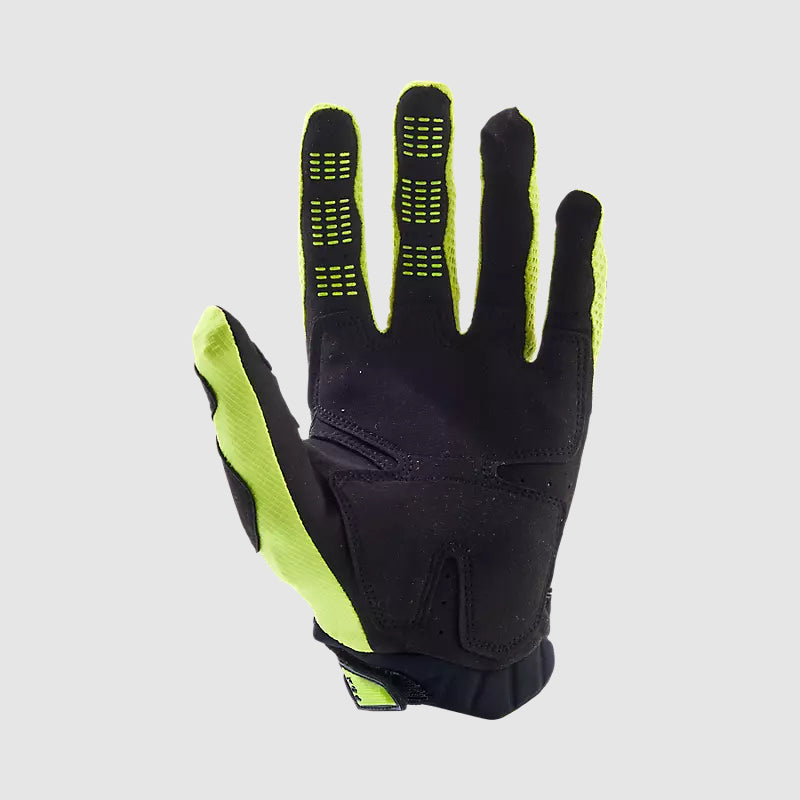 Guantes Moto Pawtector Amarillo/Negro Fox - imagen 2