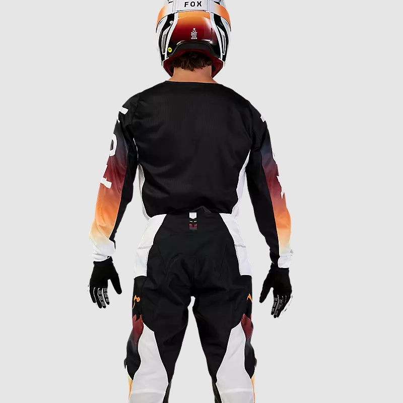 Polera Moto 180 Flora Negro Fox polera moto fox motocross