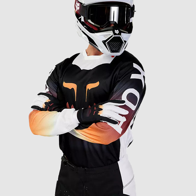 Polera Moto 180 Flora Negro Fox polera moto fox motocross