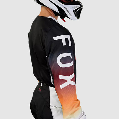 Polera Moto 180 Flora Negro Fox polera moto fox motocross