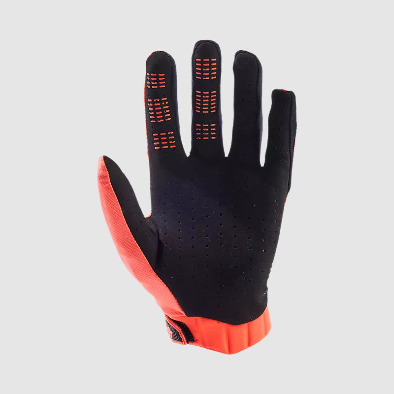Guantes Moto Flexair Naranjo Fluor Fox - imagen 2