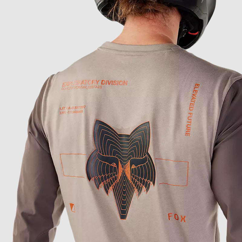 Polera Moto Ranger Offroad Cafe Claro Fox polera moto fox motocross