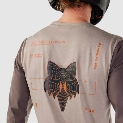 Polera Moto Ranger Offroad Cafe Claro Fox polera moto fox motocross
