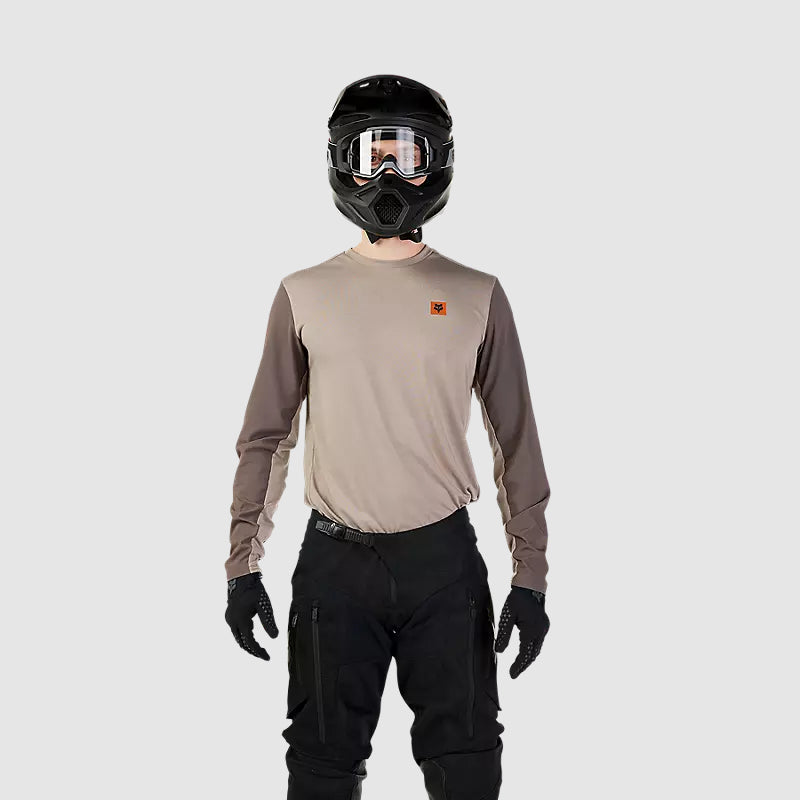 Polera Moto Ranger Offroad Cafe Claro Fox polera moto fox motocross