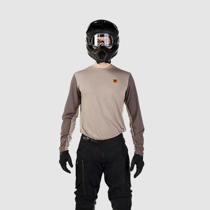Polera Moto Ranger Offroad Cafe Claro Fox polera moto fox motocross