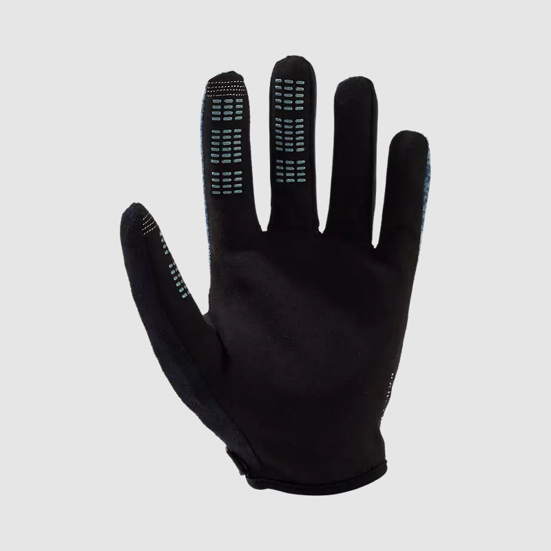 Guantes Bicicleta Ranger Emerson Azul Acero Fox - imagen 2