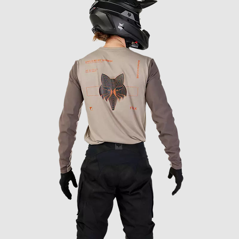Polera Moto Ranger Offroad Cafe Claro Fox polera moto fox motocross