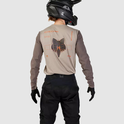 Polera Moto Ranger Offroad Cafe Claro Fox polera moto fox motocross