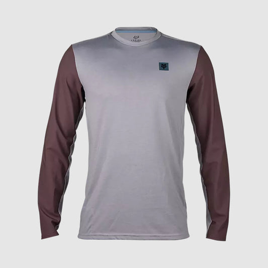 Polera Moto Ranger Off Road Manga Larga Gris Fox polera moto fox motocross
