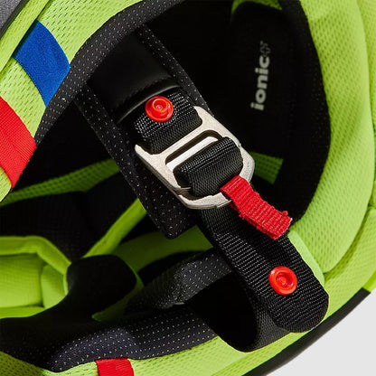 Casco Moto V3 Revise Rojo/Amarillo Fox