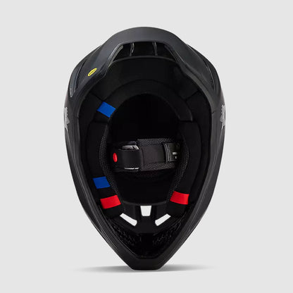 Casco Moto V3 Solid Negro Mate Fox | Casco Moto Fox casco fox racing motocross mtb