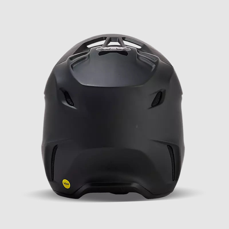 Casco Moto V3 Solid Negro Mate Fox | Casco Moto Fox casco fox racing motocross mtb