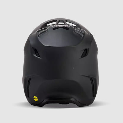Casco Moto V3 Solid Negro Mate Fox | Casco Moto Fox casco fox racing motocross mtb