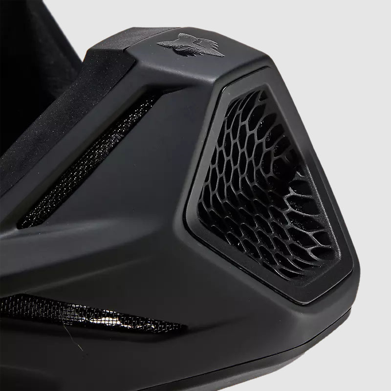 Casco Moto V3 Solid Negro Mate Fox | Casco Moto Fox casco fox racing motocross mtb