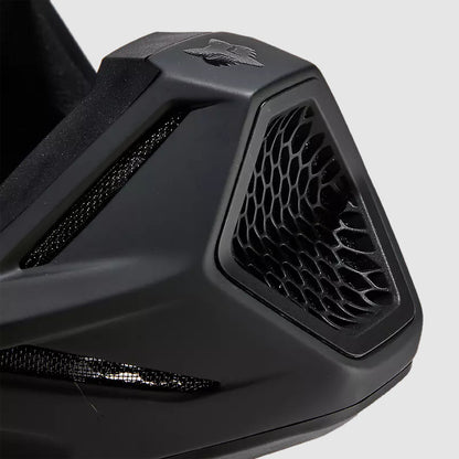 Casco Moto V3 Solid Negro Mate Fox | Casco Moto Fox casco fox racing motocross mtb
