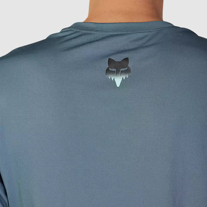 Polera Bicicleta Ranger Dose Azul Acero Fox polera bicicleta fox mtb