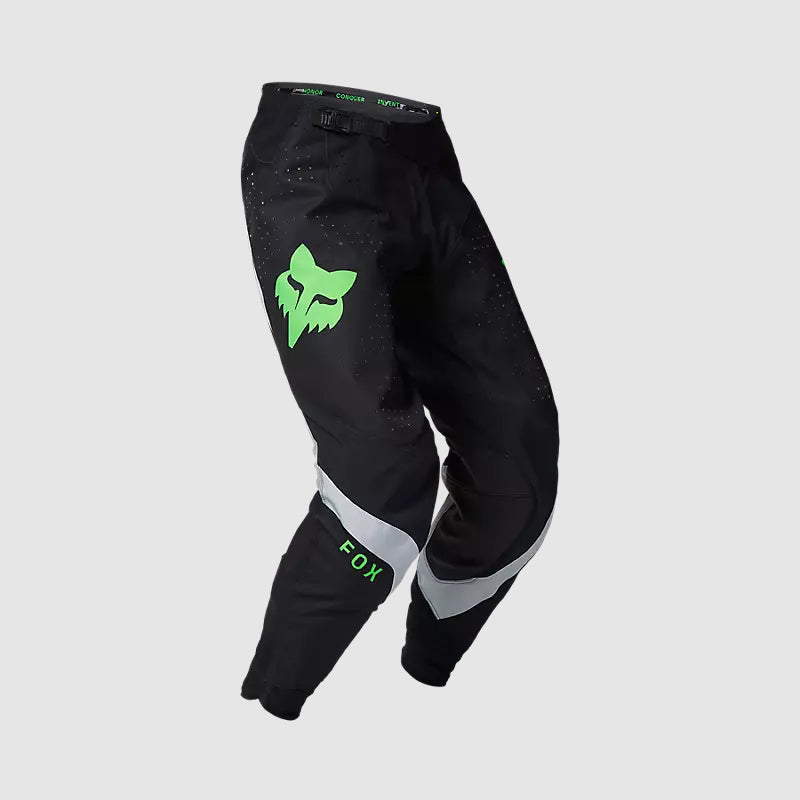 Pantalon Fox Moto 360 Edición Limitada 50 Años para Moto Negro/Verde