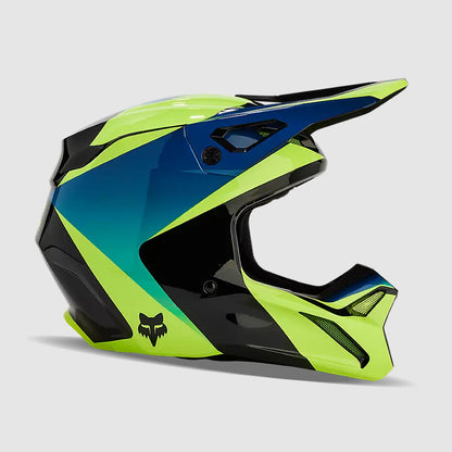 Casco Moto V1 Streak Negro/Amarillo Fox | Casco Moto Fox casco fox racing motocross mtb