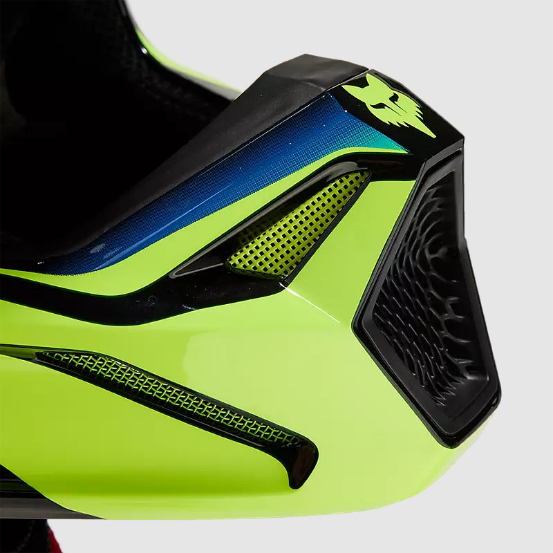 Casco Moto V1 Streak Negro/Amarillo Fox | Casco Moto Fox casco fox racing motocross mtb