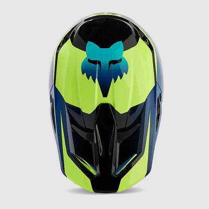 Casco Moto V1 Streak Negro/Amarillo Fox | Casco Moto Fox casco fox racing motocross mtb