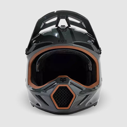 Casco Moto V3 RS Carbon Solid Gris Oscuro Fox | Casco Moto Fox casco fox racing motocross mtb
