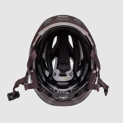 Casco Bicicleta Crossframe Pro Morado Fox | Casco MTB Fox casco fox racing motocross mtb