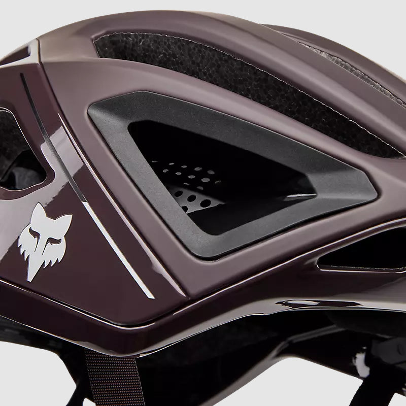 Casco Bicicleta Crossframe Pro Morado Fox | Casco MTB Fox casco fox racing motocross mtb