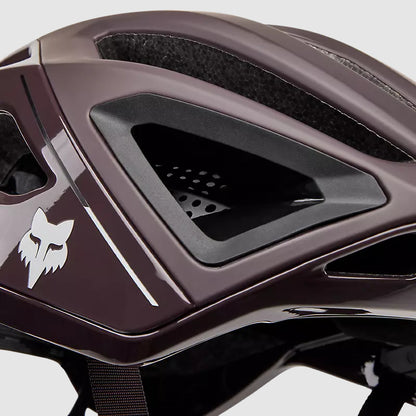 Casco Bicicleta Crossframe Pro Morado Fox | Casco MTB Fox casco fox racing motocross mtb