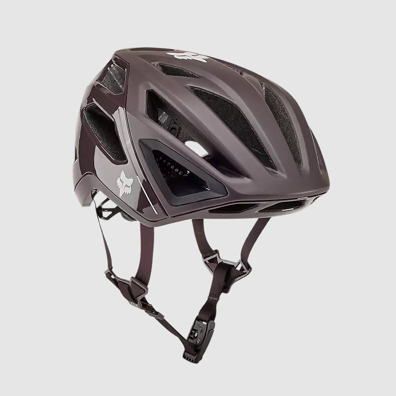 Casco Bicicleta Crossframe Pro Morado Fox | Casco MTB Fox casco fox racing motocross mtb