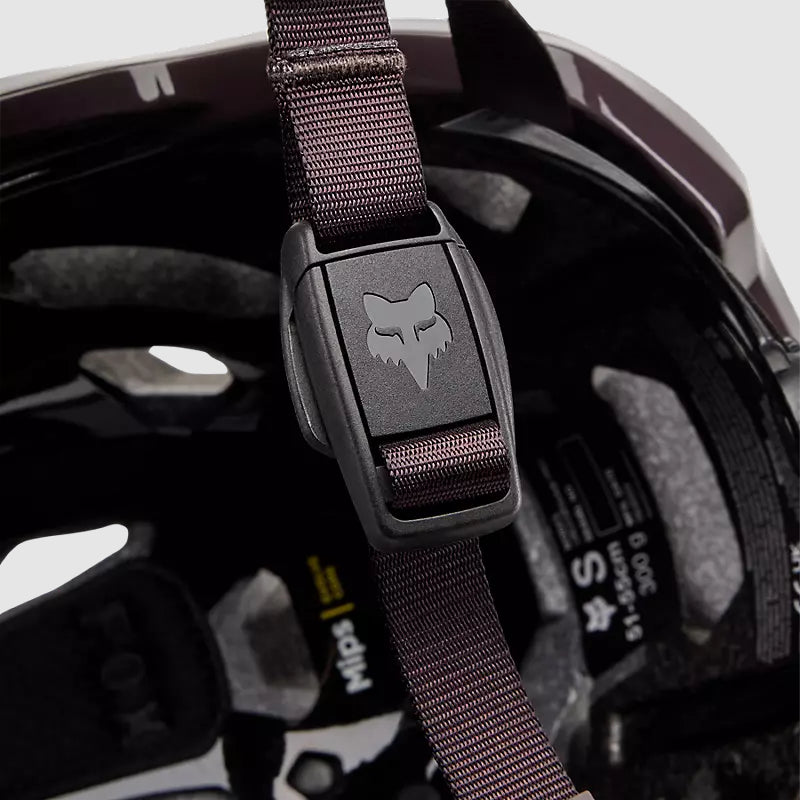 Casco Bicicleta Crossframe Pro Morado Fox | Casco MTB Fox casco fox racing motocross mtb