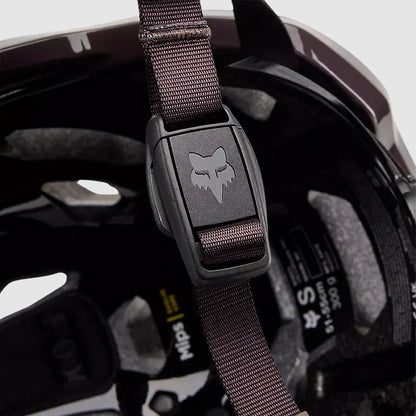Casco Bicicleta Crossframe Pro Morado Fox | Casco MTB Fox casco fox racing motocross mtb
