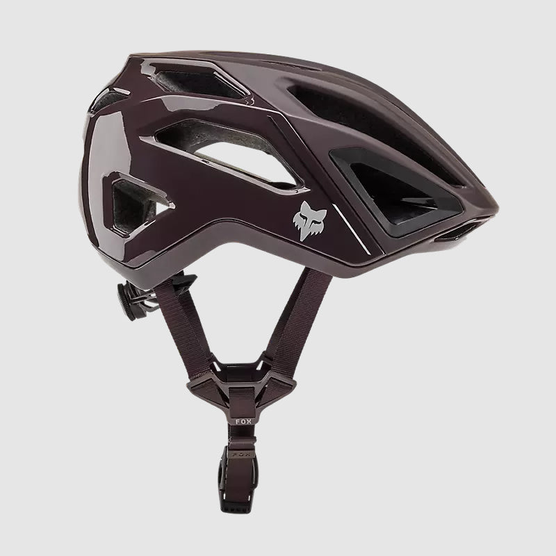 Casco Bicicleta Crossframe Pro Morado Fox | Casco MTB Fox casco fox racing motocross mtb