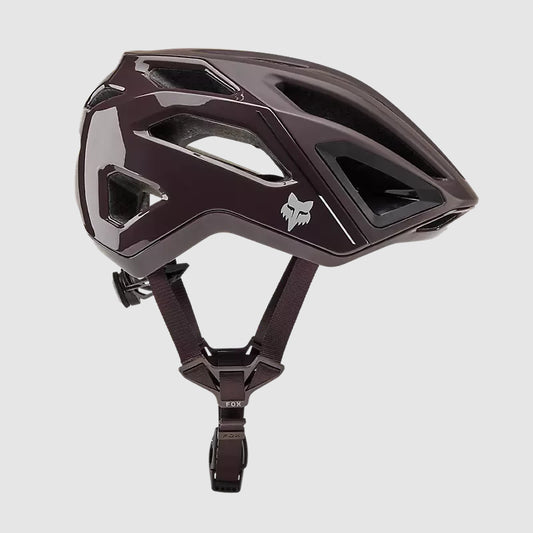 Casco Bicicleta Crossframe Pro Morado Fox | Casco MTB Fox casco fox racing motocross mtb