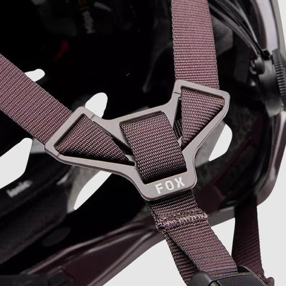 Casco Bicicleta Crossframe Pro Morado Fox | Casco MTB Fox casco fox racing motocross mtb