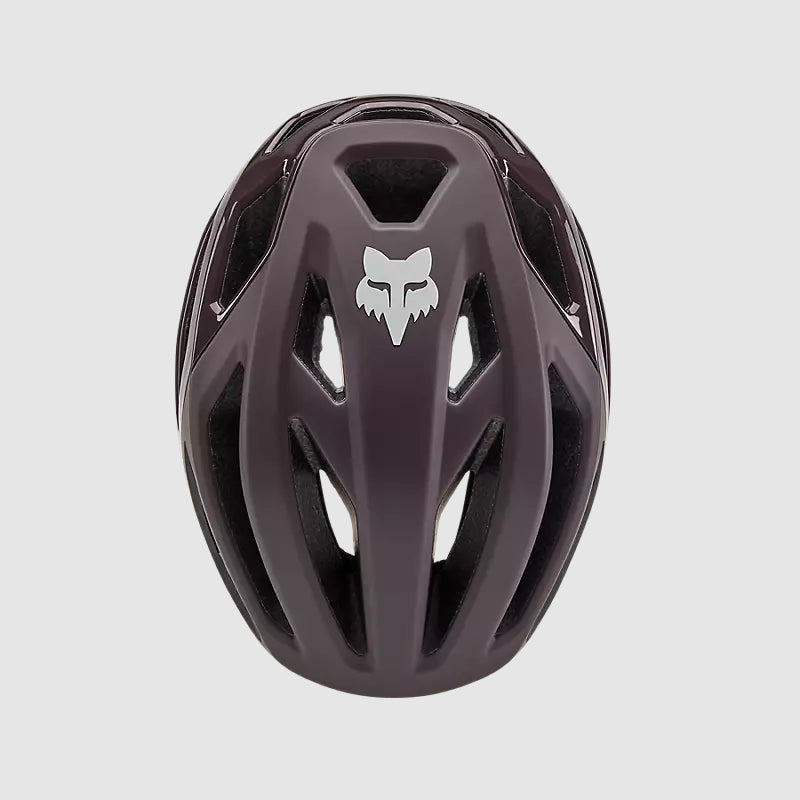 Casco Bicicleta Crossframe Pro Morado Fox | Casco MTB Fox casco fox racing motocross mtb