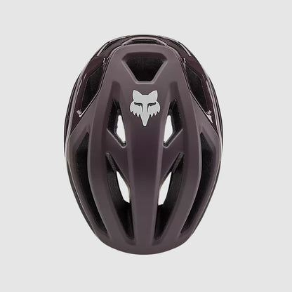 Casco Bicicleta Crossframe Pro Morado Fox | Casco MTB Fox casco fox racing motocross mtb