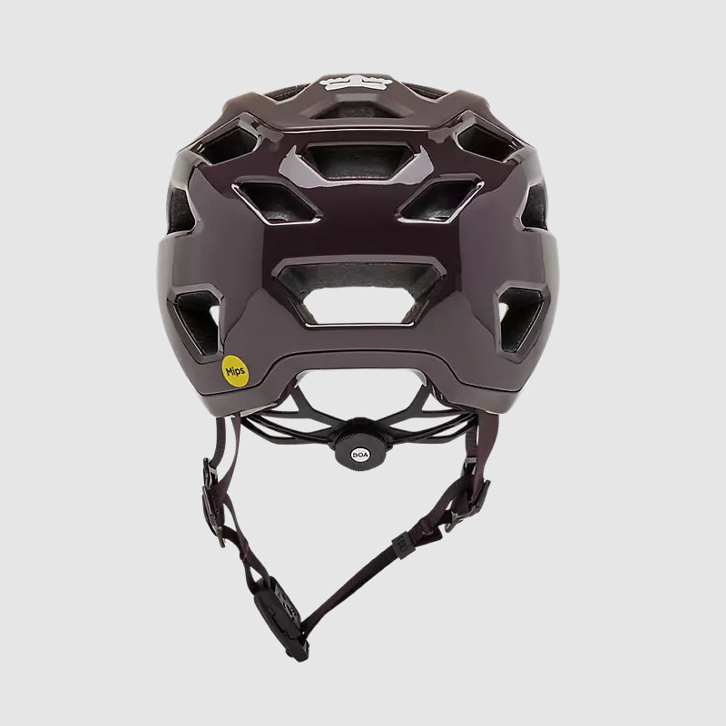 Casco Bicicleta Crossframe Pro Morado Fox | Casco MTB Fox casco fox racing motocross mtb