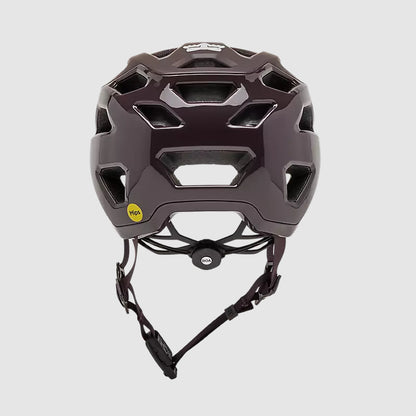 Casco Bicicleta Crossframe Pro Morado Fox | Casco MTB Fox casco fox racing motocross mtb