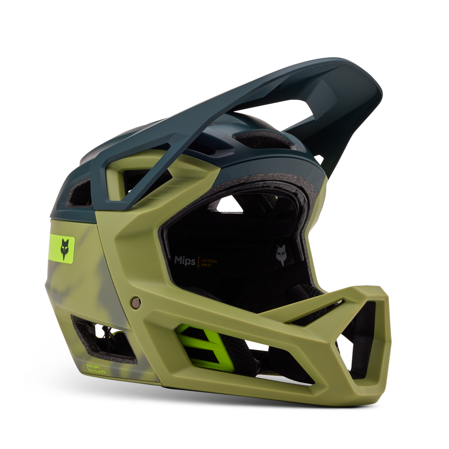 Casco Bicicleta Proframe RS Taunt Verde Oliva Fox | Casco MTB Fox casco fox racing motocross mtb