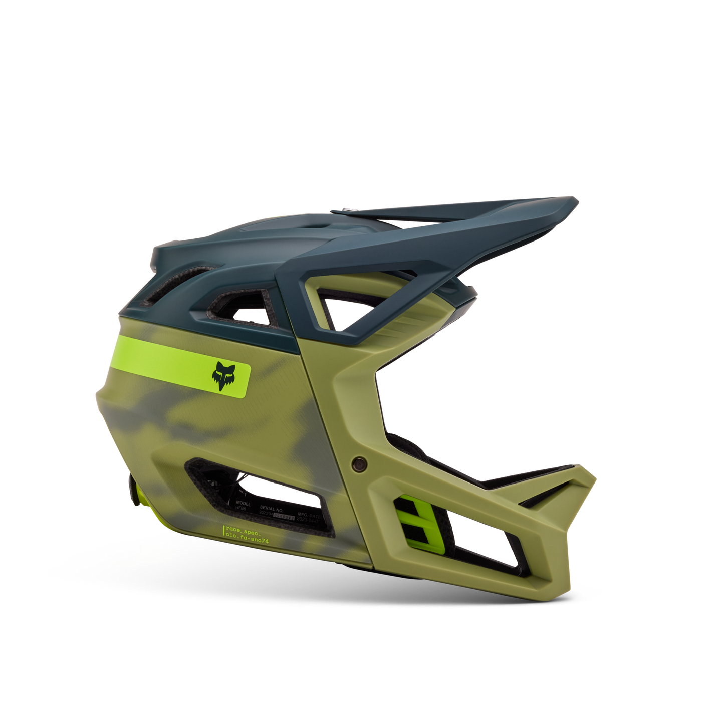 Casco Bicicleta Proframe RS Taunt Verde Oliva Fox | Casco MTB Fox casco fox racing motocross mtb