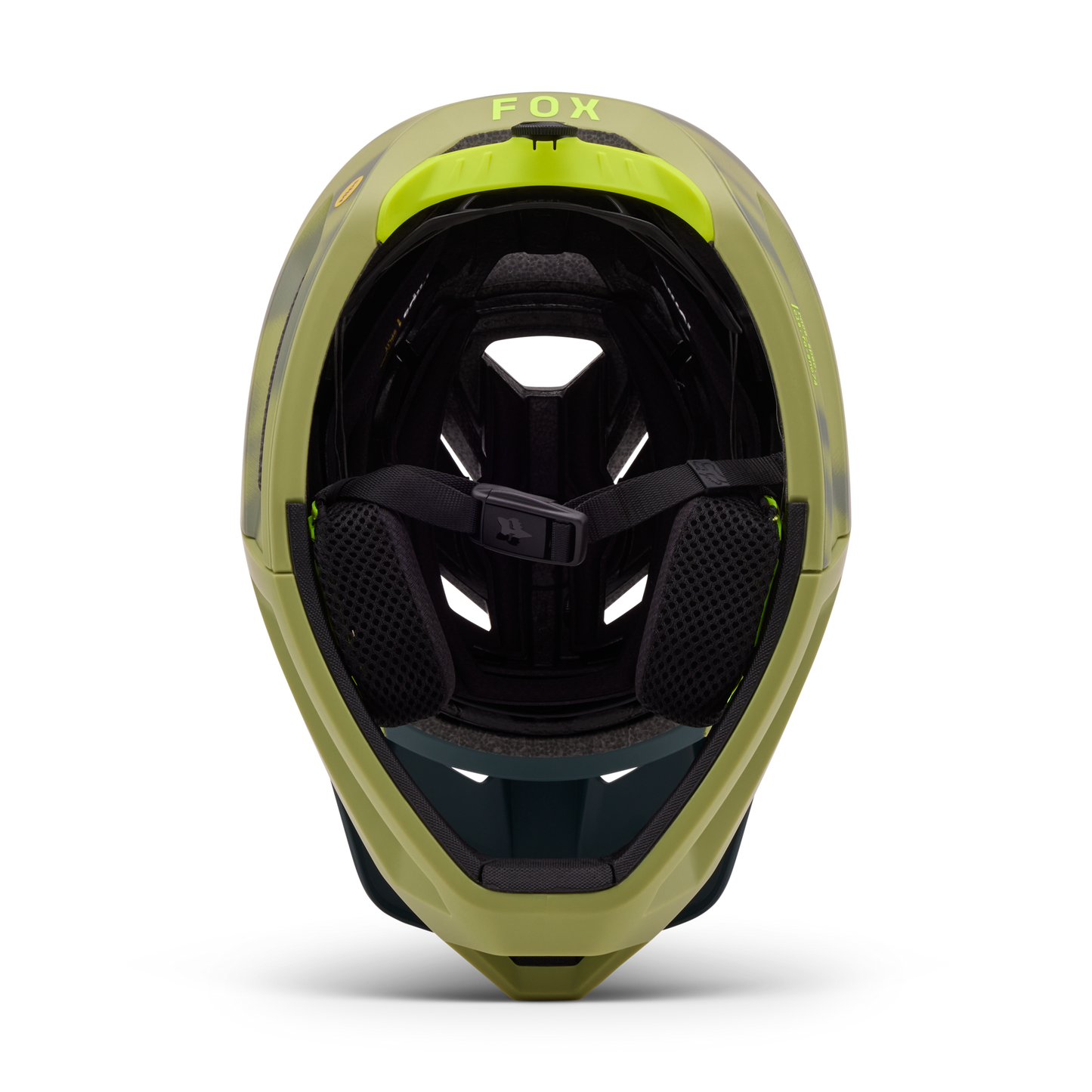 Casco Bicicleta Proframe RS Taunt Verde Oliva Fox | Casco MTB Fox casco fox racing motocross mtb
