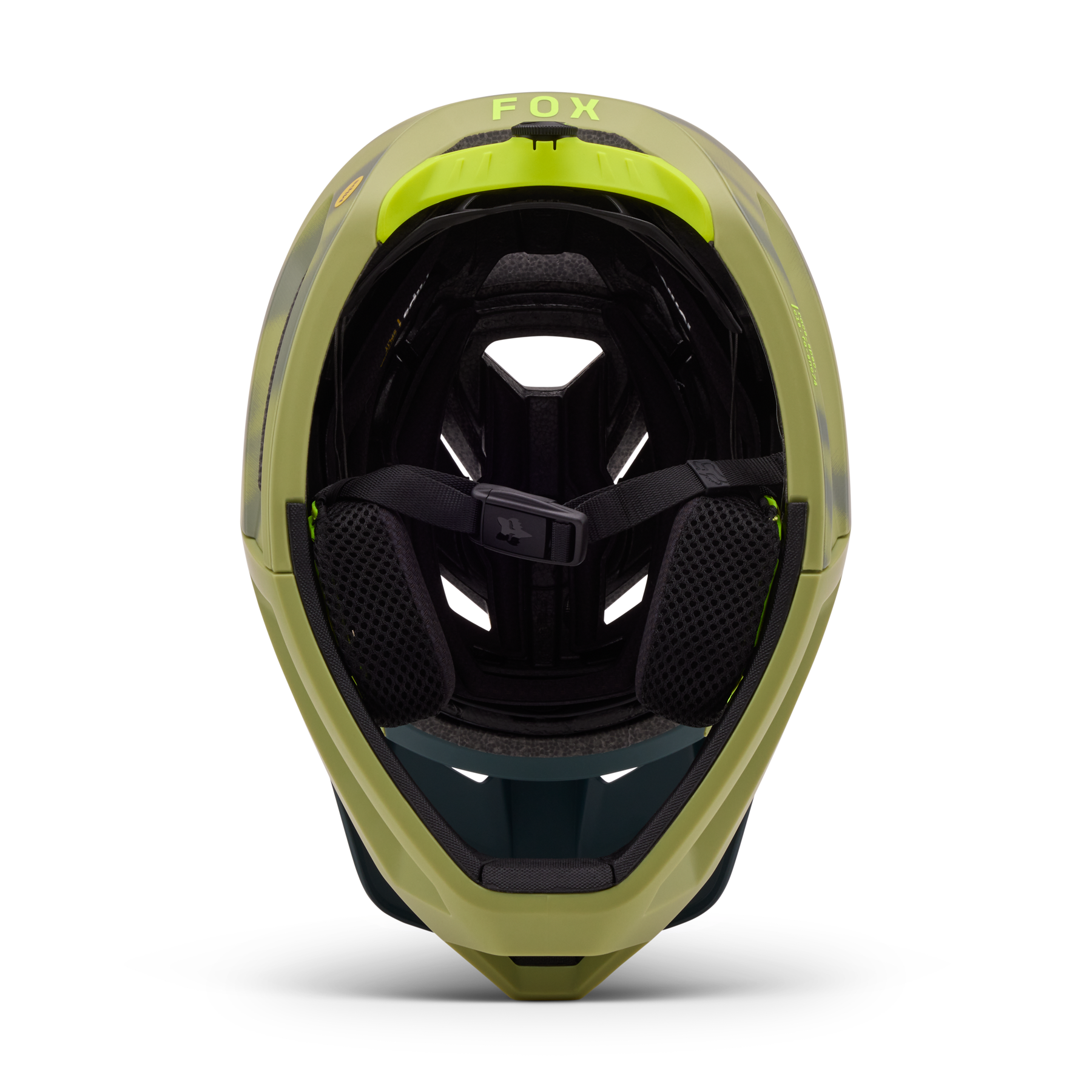 Casco Bicicleta Proframe RS Taunt Verde Oliva Fox | Casco MTB Fox casco fox racing motocross mtb