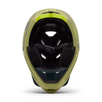 Casco Bicicleta Proframe RS Taunt Verde Oliva Fox | Casco MTB Fox casco fox racing motocross mtb