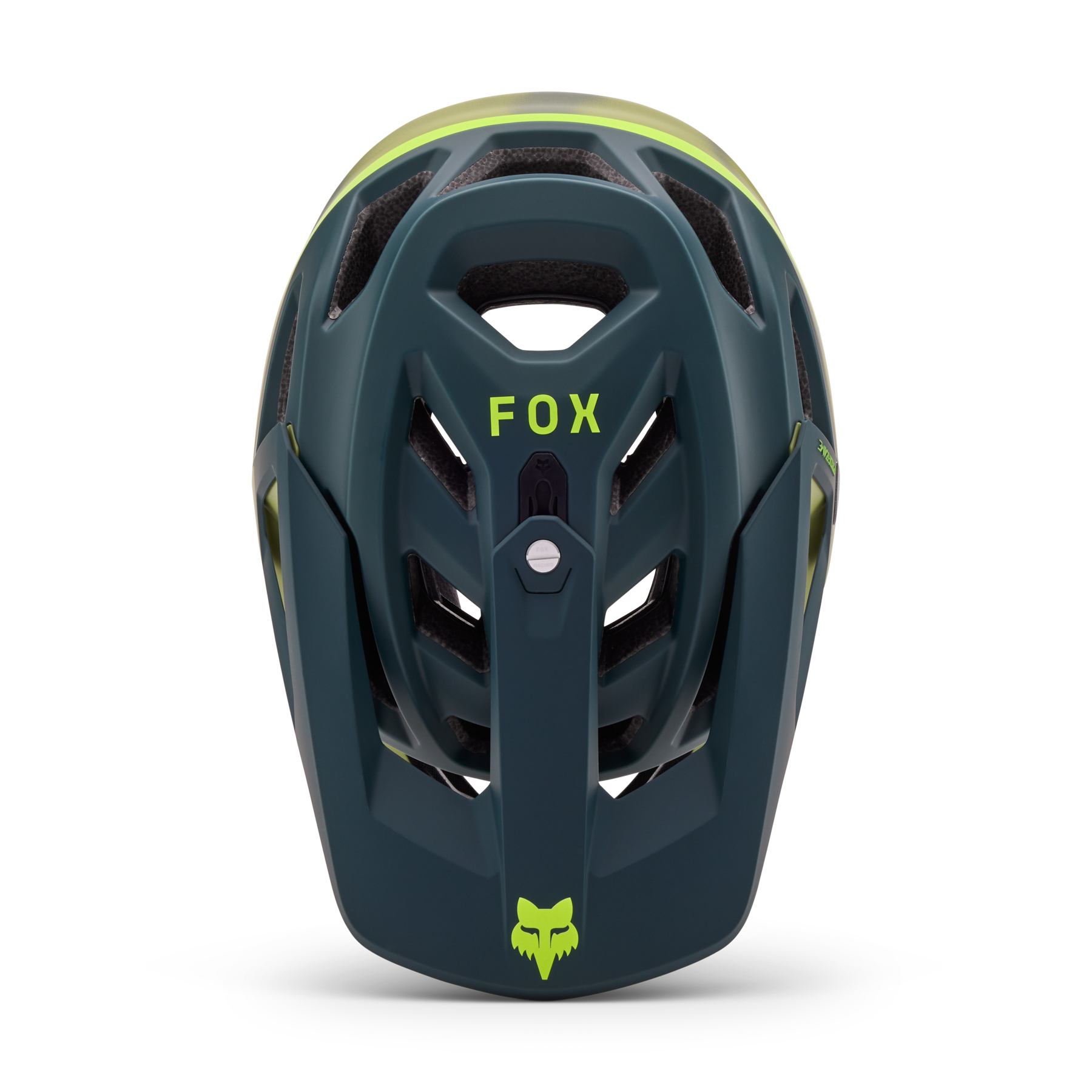 Casco Bicicleta Proframe RS Taunt Verde Oliva Fox | Casco MTB Fox casco fox racing motocross mtb
